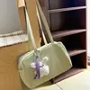 Bolso de hombro minimalista transfronterizo de nailon, ligero y de gran capacidad, adecuado para el trabajo, un bolso tote fresco y casual para el uso diario, y un bolso versátil para llevar debajo del brazo