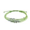 Comercio exterior AliExpress caliente nuevo pulsera de cuentas hecha a mano pulsera tejida joyería para niño niña venta al por mayor