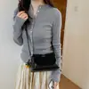 Bolso Boston Retro de Gamuza para Mujer 2026 Otoño/Invierno Nuevo Bolso de Mano Bolso Almohada Versátil para Viaje Diario Bolso de Hombro Único Bandolera