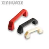 Manípulo Plástico Personalizado Xinhuaze para Gabinete de Máquinas Industriais Manípulo Quadrado de Nylon para Porta Manípulo de Gaveta de Móveis em Estoque
