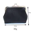 Nuevo monedero de PU de color sólido color caramelo para mujer, billetera corta, billetera pequeña, pequeño regalo creativo, venta al por mayor