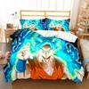 Kit Transfronterizo Serie Clásica Dragon Ball Kit de Cama con Estampado Digital