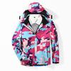 Ropa de Viaje Urbana Invernal al Aire Libre Ropa de Carrera Impermeable Cálida Transpirable Ropa Calefactora para Pareja