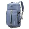 Mochila Multifuncional de Grande Capacidade para Viagens de Curta Distância Bolsa de Mão Leve para Homens e Mulheres Bolsa Esportiva para Fitness com Compartimento Separado para Roupas Molhadas e Secas