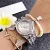 Relógio Feminino Moderno Céu Estrelado Cravejado de Diamantes Luxo Leve Tendência Influenciador Transmissão ao Vivo Feminino com Mostrador Totalmente em Diamante, Três Olhos, Seis Ponteiros