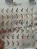 Encontro na Rua Adesivos Embossados 5D Adesivos para Nail Art Estilo Japonês Borboleta Flor Vazada Desenho Animado Embossado Vários Adesivos Fabricante