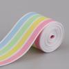 Suministros del Fabricante Cinta de Poliéster de Moda Tejido Liso Cinta de Cuatro Colores para Ropa, Vestimenta y Cinta para Regalo, Adecuada para Bordes de Pantalones