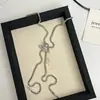 Collar de Borla de Zirconia Saturno Tirable y Ajustable para Mujer Accesorios de Cadena Larga para Suéter de Lujo Accesible Japonés y Coreano Gama Alta de Nicho