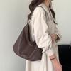 Bolso Tote de Hombro Estilo Minimalista 2025 Nuevo Casual Ropa de Trabajo Piel de Cabra Cuero Curtido Vegetal Bolso de Mujer Bolso Cruzado Cuero Genuino Bolso Grande