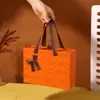 Caixa de Presente Retrátil Spot Retro com Laço Verde Caixa de Presente de Aniversário Caixa para Embalagem de Produto de Skin Care Personalizada Caixa Vazia