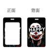Set de Tarjetas Payaso Heath Ledger Bolsa para Tarjeta de Comida Estudiantil Correa Larga Tarjeta de Acceso al Autobús Tarjeta Horizontal y Vertical Set de PVC Al por Mayor