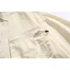 BLACKARMADA Chaqueta Estilo Montaña para Exteriores Camisa de Trabajo Retro Multibolsillos Holgada de Manga Corta para Hombre SD850