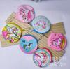Nuevo Monedero de Dibujos Animados Arcoíris Pony Estampado para Niña, Mini Almacenamiento de Monedas para Hombres y Mujeres, Portátil para Estudiantes