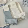 Calcetines Estilo Ballet Lolita, Delgados Blancos Estilo Verano, Nueva Tendencia Primavera/Verano 2026, Sensación Fresca, Estilo Chica Joven, Moño en el Talón, JK