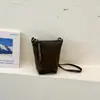 Bolso Cubo de Diseñador de Nicho Transfronterizo con Retazos de Gamuza para Mujer 2026 Otoño/Invierno Nuevo Elegante Versátil de Hombro Cruzado