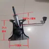 Accesorios para silla giratoria, bandeja, resorte de gas, cilindro de elevación, silla de computadora, silla de oficina, silla ejecutiva, base giratoria, cilindro de gas, resorte de gas