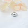 Acessórios DIY Oval Fivela Magnética Zircon Fivela Magnética Colar Pulseira Fivela de Fechamento