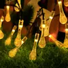 Luzes de Fio de LED Transfronteiriças para Exterior à Prova d'Água Luzes Decorativas de Jardim Pequenas Estrelas para Interior Arranjo Aconchegante Luzes Coloridas Pequenas Luzes de Fio Piscantes