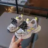 Zapatillas para Niñas 2026 Primavera y Otoño Nuevos Zapatos Infantiles Zapatos de Moda Tipo Papá para Niños Zapatillas Casuales para Correr para Niños Mayores