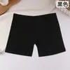 Pantalones cortos de seguridad de modal de verano para mujer, anti-rozaduras, 2024 nuevos leggings sin dobladillo, talla extra, pantalones de seguridad sin costuras