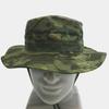 Gorro Camuflado CS Camuflado Proteção Solar Fã do Exército Outdoor Chapéu de Pescador Montanhismo Aba Redonda Quebra-Sol Chapéu Casual de Pesca