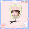 Nuevo pasador de pelo 3D de Li Yuchun, pasador de resorte, mercancía de concierto con diseños y materiales personalizados disponibles
