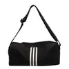 Bolsa Popular de Tecido de Nylon de Verão Feminina 2023 Nova de Grande Capacidade Ombro Transversal Bolsa Almofada Casual de Alto Padrão
