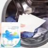 Masterbatch de cor anti-manchas para lavanderia peça de lavanderia doméstica anti-transferência de cor peça absorvente de cor para lavanderia peça absorvente de cor para máquina de lavar