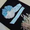 Nuevas Diademas Elásticas para Bebés Niñas, Diademas Decorativas para Bebés, Accesorios para el Cabello de Recién Nacidos Que No Aprietan la Cabeza, Diademas Suministradas Directamente de Fábrica
