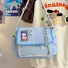 Bolsa Tote Estilo Novo, Bolsa de Ombro Transversal Grande Capacidade Estilo Japonês, Bolsa Diária para Mulheres, Bolsa Mensageira para o Trabalho