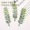Plantas Verdes Simuladas, Plantas Acuáticas con Escarcha Blanca, Accesorios para Plantas Verdes Simuladas, Adornos en Maceta para Balcón de Casa, Sala de Estar en Stock