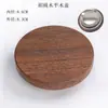 Tapas de Taza de Madera Personalizables, Tapas de Taza de Cerámica, Tapas de Nogal Sándalo Negro, Tapas de Taza de Madera de Haya, Tapas para Tetera de Agua Fría, Tapas de Madera al por Mayor