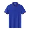 Uniformes de Personal de Servicio Estilo Nuevo de Verano Camisas Polo de Manga Corta para Tienda de Café y Té de Leche con Logotipo Impreso Uniformes de Personal de Verano