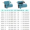 Máquina de oxígeno japonesa oxigenador DC batería de coche 12V bomba de aire MPQ24v transporte de pesca bomba de oxígeno