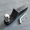 Cubierta de Bola para Conector de Remolque Cubierta de Bola de 2 Pulgadas Accesorios de Modificación de Conector de Remolque Yate Lancha Motora 2X2