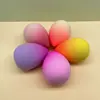 Esponja de Belleza Forma de Gota de Agua Doble Uso Húmeda y Seca Esponja para Polvos Herramienta de Belleza Esponja de Maquillaje Doble Uso Húmeda y Seca Esponja de Belleza