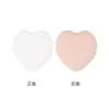 Superficie de Cuero Cojín de Aire Esponja Correctora Herramienta de Maquillaje Punta del Pulgar Forma de Corazón Pequeña Venta al por Mayor Fijación Maquillaje Esponja de Pulgar con Forma de Corazón