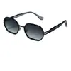 2026 Nuevas Gafas de Sol Poligonales de Montura Completa de Moda Europea y Americana para Hombre, Exteriores, Anti-UV, Versátiles, Hombre, Transfronterizas