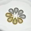 Atacado Criativo Pingente Único Liga Estilo Étnico Boêmio Colar Pulseira Pingente Joias Acessórios DIY