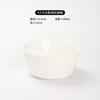 Tigela de Cerâmica Branca Pura Jingdezhen Personalizada Tigela Doméstica para Arroz Tigela para Macarrão Tigela para Sopa Cor sob Esmalte Utensílios de Mesa Fábrica de Origem Lote