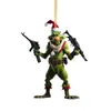 Decoración Navideña Colgante de Nuevo Producto Transfronterizo Árbol de Navidad Grinch Colgante Acrílico Colgante de Decoración Festiva