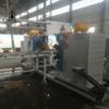 Línea de producción de soldadura de láminas de intercambiador de calor de placas de acero inoxidable, máquina de soldadura automática de costura de placas de intercambio de calor, máquina de soldadura de rodillos de conversión de frecuencia