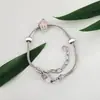 Venta transfronteriza pulsera de amor moda coreana chapada en cobre aceite pulsera de cuentas linda venta al por mayor directa