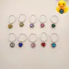 Não. 8 Acessórios de Plástico de Pato Material DIY Chapéu Balanço Cadeira de Balanço Boia Skate Decoração de Brinquedo