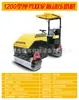 Fabricante de Rodillo Compactador Pequeño Rodillo Compactador de Ruedas de Acero Simple y Doble Mantenimiento de Carreteras Ingeniería de Construcción de Asfalto Cimentación Vibración Compactación Rodillo Compactador