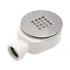 Desagüe de lavabo inferior directo de fábrica de plástico desodorante anti-atascos desagüe de suelo al por mayor ABS PP desagüe de cabina de ducha