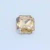 Broca Octogonal Quadrada Acessórios para Joias DIY Acessórios Strass Vidro Broca Costurada à Mão Roupas Sapato Bolsa Decoração Materiais