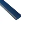 Rodapié Personalizado de Acero Inoxidable 304, Moldura Decorativa Metálica en Forma de U para Pared de Fondo, Techo, Tira de Borde en Forma de U