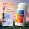 Desodorante Antitranspirante Transfronterizo Floraruby, Aclara el Olor, Barra Desodorante Refrescante, Barra Antitranspirante de Fragancia Duradera Sin Rastro