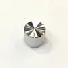 Perilla de Potenciómetro de Aleación de Aluminio Perilla de Ajuste de Volumen de Amplificador de Audio Tapa de Perilla de Aleación de Aluminio